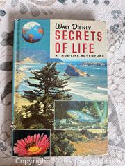 MaxSold Auction: 1957 VINTAGE WALT DISNEY SECRETS OF LIFE A TRUE LIFE ADVENTURE BOOK  - Warwick Township (Pennsylvania, USA) SELLER MANAGED Estate Sale Online Auction - Crocker Lane