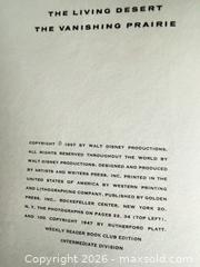 MaxSold Auction: 1957 VINTAGE WALT DISNEY SECRETS OF LIFE A TRUE LIFE ADVENTURE BOOK  - Warwick Township (Pennsylvania, USA) SELLER MANAGED Estate Sale Online Auction - Crocker Lane
