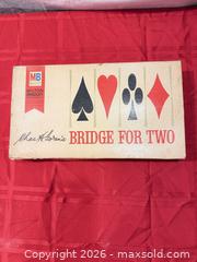 MaxSold Auction: 1964 VINTAGE MILTON BRADLEY BRIDGE FOR TWO GAME - Warwick Township (Pennsylvania, USA) SELLER MANAGED Estate Sale Online Auction - Crocker Lane