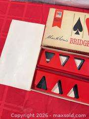 MaxSold Auction: 1964 VINTAGE MILTON BRADLEY BRIDGE FOR TWO GAME - Warwick Township (Pennsylvania, USA) SELLER MANAGED Estate Sale Online Auction - Crocker Lane