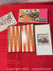 MaxSold Auction: 1973 VINTAGE RARE Magnetic Backgammon Game by Pacific Game Co. Travel Size EUC - Warwick Township (Pennsylvania, USA) SELLER MANAGED Estate Sale Online Auction - Crocker Lane