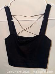 MaxSold Auction: $25 TAG NWT URBAN OUTFITTERS LADIES M/L MEDIUM LARGE BLACK CROPPED TANK TOP  - Warwick Township (Pennsylvania, USA) SELLER MANAGED Estate Sale Online Auction - Crocker Lane