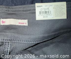 MaxSold Auction: $30 TAG NEW NWT LADIES XL SO BRAND JEGGINGS  - Warwick Township (Pennsylvania, USA) SELLER MANAGED Estate Sale Online Auction - Crocker Lane