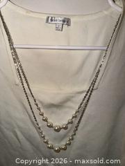 MaxSold Auction: $44 TAG NWT VINTAGE HARVE BENARD LADIES SMALL DRESSY SLEEVELESS SHIRT  - Warwick Township (Pennsylvania, USA) SELLER MANAGED Estate Sale Online Auction - Crocker Lane