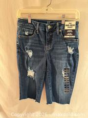 MaxSold Auction: $45 TAG NWT NEW YORK & CO LONG DARK DENIM RIPPED MID-RISE SHORTS  - Warwick Township (Pennsylvania, USA) SELLER MANAGED Estate Sale Online Auction - Crocker Lane