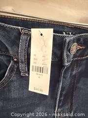 MaxSold Auction: $45 TAG NWT NEW YORK & CO LONG DARK DENIM RIPPED MID-RISE SHORTS  - Warwick Township (Pennsylvania, USA) SELLER MANAGED Estate Sale Online Auction - Crocker Lane