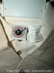 MaxSold Auction: $50 TAG NWT BOYS 2T 3 PIECE TAN STRIPED SEERSUCKER SHORTS SET EASTER OR HOLIDAY  - Warwick Township (Pennsylvania, USA) SELLER MANAGED Estate Sale Online Auction - Crocker Lane