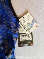 MaxSold Auction: $59 TAG NWT GIRLS SIZE 8 (24) DOLPHIN BLUE & BLACK ONE PIECE SWIMSUIT SWIM TEAM SUIT  - Warwick Township (Pennsylvania, USA) SELLER MANAGED Estate Sale Online Auction - Crocker Lane
