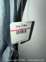 MaxSold Auction: $68 TAG NWT FREE PEOPLE LADIES XXS BABY BLUE MINI DRESS  - Warwick Township (Pennsylvania, USA) SELLER MANAGED Estate Sale Online Auction - Crocker Lane