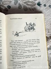 MaxSold Auction: A.A. Milne THE HOUSE AT POOH CORNER DECORATIONS BY ERNEST H. SHEPHARD HARDBACK BOOK  - Warwick Township (Pennsylvania, USA) SELLER MANAGED Estate Sale Online Auction - Crocker Lane
