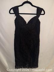 MaxSold Auction: BARDOT LADIES SIZE 8 GORGEOUS BLACK OFF THE SHOULDER LACE SHORT DRESS  - Warwick Township (Pennsylvania, USA) SELLER MANAGED Estate Sale Online Auction - Crocker Lane