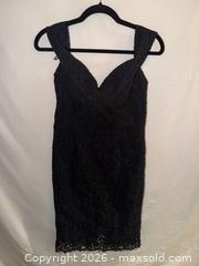 MaxSold Auction: BARDOT LADIES SIZE 8 GORGEOUS BLACK OFF THE SHOULDER LACE SHORT DRESS  - Warwick Township (Pennsylvania, USA) SELLER MANAGED Estate Sale Online Auction - Crocker Lane