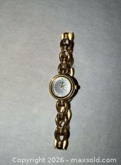 MaxSold Auction: BILL BLASS GOLD TONE WATCH NEEDS BATTERY - Warwick Township (Pennsylvania, USA) SELLER MANAGED Estate Sale Online Auction - Crocker Lane