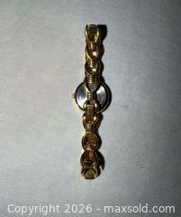 MaxSold Auction: BILL BLASS GOLD TONE WATCH NEEDS BATTERY - Warwick Township (Pennsylvania, USA) SELLER MANAGED Estate Sale Online Auction - Crocker Lane