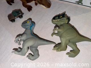 MaxSold Auction: DINOSAUR LOT W FUN BRAND NEW SEALED SIGN  - Warwick Township (Pennsylvania, USA) SELLER MANAGED Estate Sale Online Auction - Crocker Lane