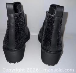 MaxSold Auction: DOLCE VITA DV LADIES SIZE 4.5 GIRLS SIZE 3 BLACK ANKLE BOOTS  - Warwick Township (Pennsylvania, USA) SELLER MANAGED Estate Sale Online Auction - Crocker Lane