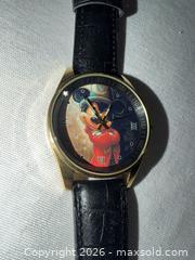 MaxSold Auction: GENUINE LEATHER MICKEY MOUSE WATCH NEEDS BATTERY  - Warwick Township (Pennsylvania, USA) SELLER MANAGED Estate Sale Online Auction - Crocker Lane