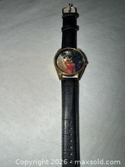 MaxSold Auction: GENUINE LEATHER MICKEY MOUSE WATCH NEEDS BATTERY  - Warwick Township (Pennsylvania, USA) SELLER MANAGED Estate Sale Online Auction - Crocker Lane