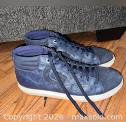 MaxSold Auction: GFORE BLUE HIGH TOP LEATHER MEN'S SIZE 12.5 SNEAKERS  - Warwick Township (Pennsylvania, USA) SELLER MANAGED Estate Sale Online Auction - Crocker Lane