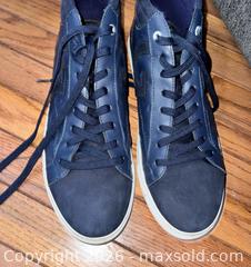 MaxSold Auction: GFORE BLUE HIGH TOP LEATHER MEN'S SIZE 12.5 SNEAKERS  - Warwick Township (Pennsylvania, USA) SELLER MANAGED Estate Sale Online Auction - Crocker Lane