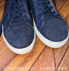 MaxSold Auction: GFORE BLUE HIGH TOP LEATHER MEN'S SIZE 12.5 SNEAKERS  - Warwick Township (Pennsylvania, USA) SELLER MANAGED Estate Sale Online Auction - Crocker Lane
