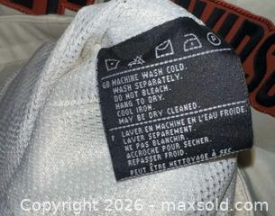 MaxSold Auction: HARLEY DAVIDSON CREAM LADIES LARGE BIKER JACKET EUC  - Warwick Township (Pennsylvania, USA) SELLER MANAGED Estate Sale Online Auction - Crocker Lane