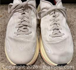 MaxSold Auction: HOKA LADIES SIZE 10 WHITE SNEAKERS IN GOOD CONDITION  - Warwick Township (Pennsylvania, USA) SELLER MANAGED Estate Sale Online Auction - Crocker Lane