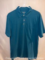 MaxSold Auction: J.CREW MEN’S XL BLUE POLO GOLF SHIRT  - Warwick Township (Pennsylvania, USA) SELLER MANAGED Estate Sale Online Auction - Crocker Lane