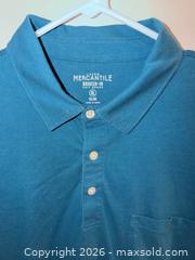 MaxSold Auction: J.CREW MEN’S XL BLUE POLO GOLF SHIRT  - Warwick Township (Pennsylvania, USA) SELLER MANAGED Estate Sale Online Auction - Crocker Lane