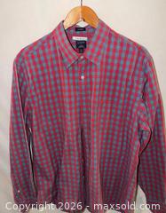 MaxSold Auction: J.CREW MEN'S XL RED & BLUE GINGHAM BUTTON DOWN SHIRT  - Warwick Township (Pennsylvania, USA) SELLER MANAGED Estate Sale Online Auction - Crocker Lane