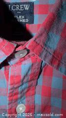 MaxSold Auction: J.CREW MEN'S XL RED & BLUE GINGHAM BUTTON DOWN SHIRT  - Warwick Township (Pennsylvania, USA) SELLER MANAGED Estate Sale Online Auction - Crocker Lane