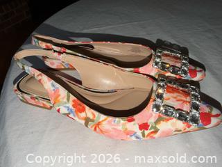 MaxSold Auction: KELLY & KATIE SLOANNES LADIES SZ 9.5 FLORAL SLINGBACK FLATS EUC - Warwick Township (Pennsylvania, USA) SELLER MANAGED Estate Sale Online Auction - Crocker Lane