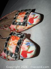 MaxSold Auction: KELLY & KATIE SLOANNES LADIES SZ 9.5 FLORAL SLINGBACK FLATS EUC - Warwick Township (Pennsylvania, USA) SELLER MANAGED Estate Sale Online Auction - Crocker Lane