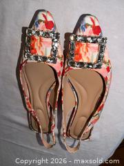 MaxSold Auction: KELLY & KATIE SLOANNES LADIES SZ 9.5 FLORAL SLINGBACK FLATS EUC - Warwick Township (Pennsylvania, USA) SELLER MANAGED Estate Sale Online Auction - Crocker Lane