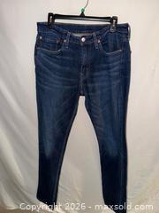 MaxSold Auction: LEVI’S 32x34 DARK DENIM 511 STRAIGHT LEG JEANS  - Warwick Township (Pennsylvania, USA) SELLER MANAGED Estate Sale Online Auction - Crocker Lane