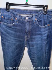 MaxSold Auction: LEVI’S 32x34 DARK DENIM 511 STRAIGHT LEG JEANS  - Warwick Township (Pennsylvania, USA) SELLER MANAGED Estate Sale Online Auction - Crocker Lane