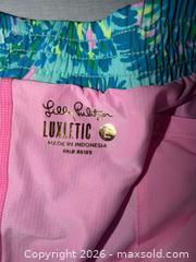 MaxSold Auction: LILLY PULITZER BLUE & PINK FLORAL LUXLETIC ATHLETIC SHORTS  - Warwick Township (Pennsylvania, USA) SELLER MANAGED Estate Sale Online Auction - Crocker Lane
