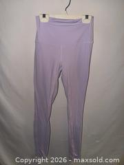 MaxSold Auction: LULULEMON LADIES SIZE 4 PALE PURPLE LEGGINGS  - Warwick Township (Pennsylvania, USA) SELLER MANAGED Estate Sale Online Auction - Crocker Lane