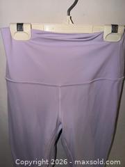MaxSold Auction: LULULEMON LADIES SIZE 4 PALE PURPLE LEGGINGS  - Warwick Township (Pennsylvania, USA) SELLER MANAGED Estate Sale Online Auction - Crocker Lane