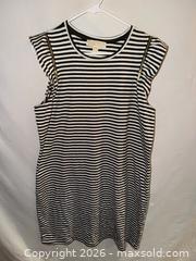 MaxSold Auction: MICHAEL KORS LADIES LARGE CUTE STRIPED SHORT DRESS  - Warwick Township (Pennsylvania, USA) SELLER MANAGED Estate Sale Online Auction - Crocker Lane