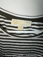 MaxSold Auction: MICHAEL KORS LADIES LARGE CUTE STRIPED SHORT DRESS  - Warwick Township (Pennsylvania, USA) SELLER MANAGED Estate Sale Online Auction - Crocker Lane