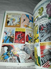 MaxSold Auction: MIGHTY MARVEL MASTERWORKS THE AVENGERS COMIC BOOK  - Warwick Township (Pennsylvania, USA) SELLER MANAGED Estate Sale Online Auction - Crocker Lane