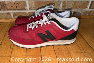 MaxSold Auction: NEW BALANCE MEN'S SIZE 11 RED & BLACK SNEAKERS  - Warwick Township (Pennsylvania, USA) SELLER MANAGED Estate Sale Online Auction - Crocker Lane