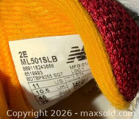 MaxSold Auction: NEW BALANCE MEN'S SIZE 11 RED & BLACK SNEAKERS  - Warwick Township (Pennsylvania, USA) SELLER MANAGED Estate Sale Online Auction - Crocker Lane