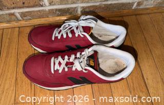 MaxSold Auction: NEW BALANCE MEN'S SIZE 11 RED & BLACK SNEAKERS  - Warwick Township (Pennsylvania, USA) SELLER MANAGED Estate Sale Online Auction - Crocker Lane