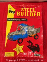 MaxSold Auction: NEW IN BOX THE ORIGINAL STEEL BUILDER 16 MODELS METAL CONSTRUCTION SET  - Warwick Township (Pennsylvania, USA) SELLER MANAGED Estate Sale Online Auction - Crocker Lane