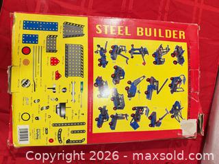 MaxSold Auction: NEW IN BOX THE ORIGINAL STEEL BUILDER 16 MODELS METAL CONSTRUCTION SET  - Warwick Township (Pennsylvania, USA) SELLER MANAGED Estate Sale Online Auction - Crocker Lane