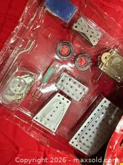 MaxSold Auction: NEW IN BOX THE ORIGINAL STEEL BUILDER 16 MODELS METAL CONSTRUCTION SET  - Warwick Township (Pennsylvania, USA) SELLER MANAGED Estate Sale Online Auction - Crocker Lane