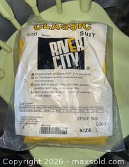 MaxSold Auction: NEW IN PACKAGE MEN'S LARGE RIVER CITY CLASSIC RAIN SUIT  - Warwick Township (Pennsylvania, USA) SELLER MANAGED Estate Sale Online Auction - Crocker Lane