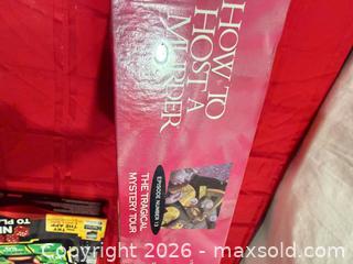 MaxSold Auction: NEW SEALED DINNER PARTY GAME HOW TO HOST A MURDER  - Warwick Township (Pennsylvania, USA) SELLER MANAGED Estate Sale Online Auction - Crocker Lane